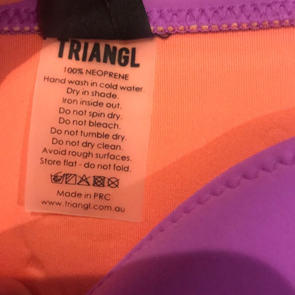 NWT Triangl never worn bikini bottoms - Picture 5 of 8